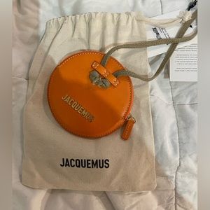 Jacquemus le pitou coin purse AUTHENTIC